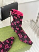 GG Knit Ankle Boots (جی جی حذاء كاحل محبوك) - Image 4