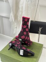 GG Knit Ankle Boots (جی جی حذاء كاحل محبوك) - Image 5