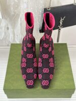 GG Knit Ankle Boots (جی جی حذاء كاحل محبوك) - Image 8