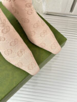 GG Knit Ankle Boots (جی جی حذاء كاحل محبوك) - Image 2