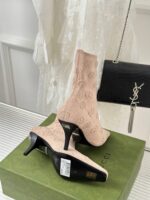 GG Knit Ankle Boots (جی جی حذاء كاحل محبوك) - Image 3