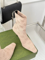 GG Knit Ankle Boots (جی جی حذاء كاحل محبوك) - Image 4