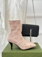 GG Knit Ankle Boots (جی جی حذاء كاحل محبوك)