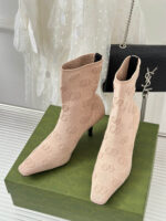 GG Knit Ankle Boots (جی جی حذاء كاحل محبوك) - Image 5