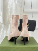 GG Knit Ankle Boots (جی جی حذاء كاحل محبوك) - Image 8