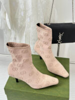 GG Knit Ankle Boots (جی جی حذاء كاحل محبوك) - Image 9