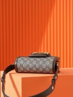 Horsebit Half-circle Saddle Bag (حقيبة سرج نصف دائرية هورسبيت) - Image 3