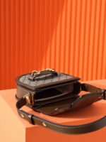 Horsebit Half-circle Saddle Bag (حقيبة سرج نصف دائرية هورسبيت) - Image 5