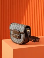 Horsebit Half-circle Saddle Bag (حقيبة سرج نصف دائرية هورسبيت) - Image 7