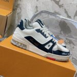 LV Trainer Sneaker (حذاء “لوي ترينر سنيكرز) - Image 9