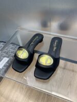 D Heeled Slide (دي صندل بكعب ) - Image 2