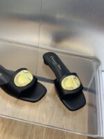 D Heeled Slide (دي صندل بكعب ) - Image 6