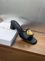D Heeled Slide (دي صندل بكعب ) - Image 4