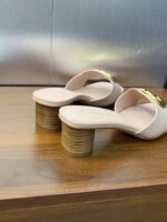 D Heeled Slide (دي صندل بكعب ) - Image 2