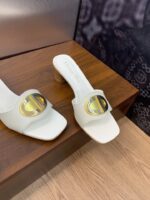 D Heeled Slide (دي صندل بكعب ) - Image 2