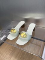 D Heeled Slide (دي صندل بكعب ) - Image 3