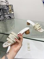 D Dway Heeled Slide (دي دواي بكعب صندل) - Image 4