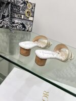 D Dway Heeled Slide (دي دواي بكعب صندل) - Image 9