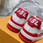 LV Trainer Sneaker (حذاء “لوي ترينر سنيكرز) - Image 4