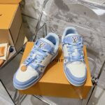 LV Trainer Sneaker (حذاء “لوي ترينر سنيكرز) - Image 4