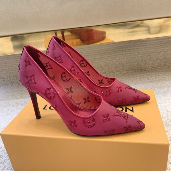 LV Mesh Pump (  حذاء "لوي تشكيلة الشبك)