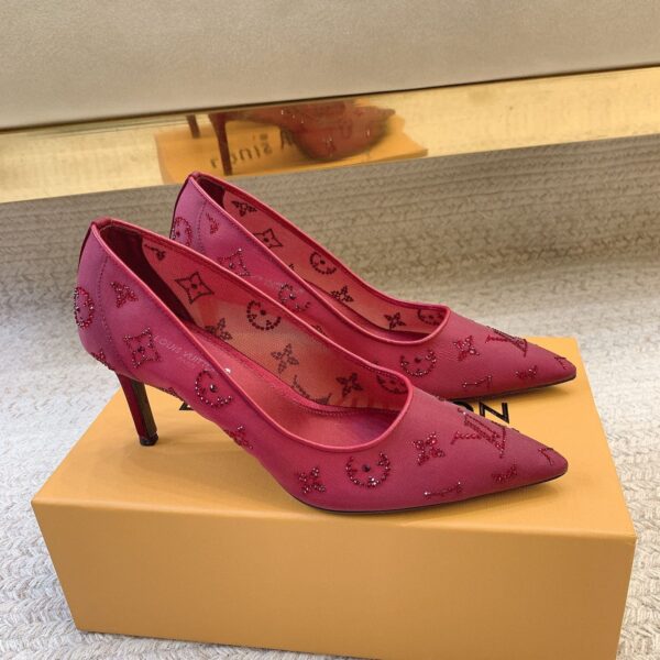 LV Mesh Pump (  حذاء "لوي تشكيلة الشبك)