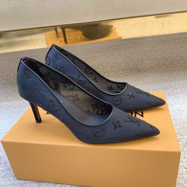 LV Mesh Pump (  حذاء "لوي تشكيلة الشبك)