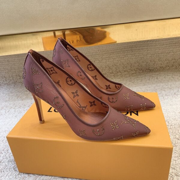 LV Mesh Pump (  حذاء "لوي تشكيلة الشبك)