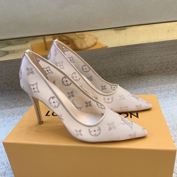 LV Mesh Pump (  حذاء "لوي تشكيلة الشبك)
