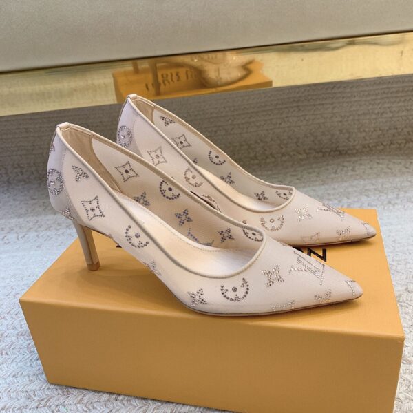 LV Mesh Pump (  حذاء "لوي تشكيلة الشبك)