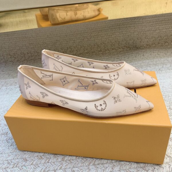 LV Mesh Pump (  حذاء "لوي تشكيلة الشبك)