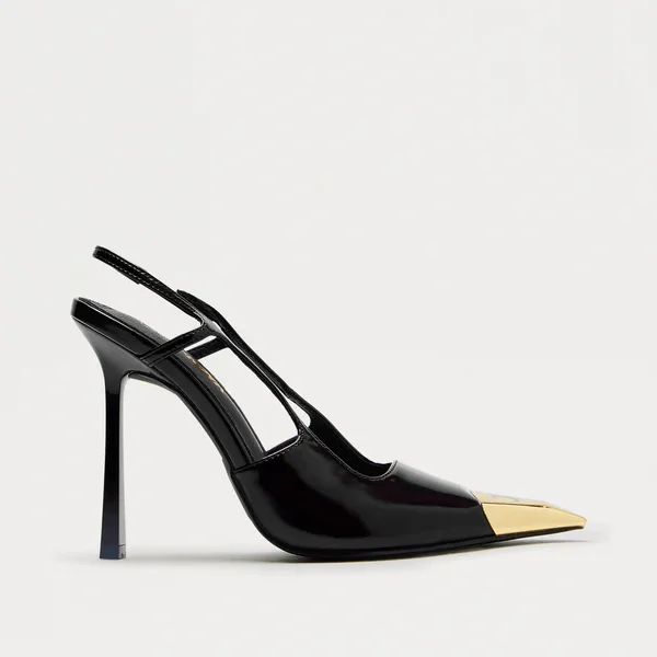 Stamp It Slingback Pumps