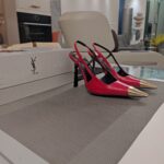 Iron-Toe Heel Sandals ( بكعب ومقدمة حديدية صندل )