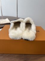LV Wool Slip Mule (حذاء "لوي صوفي ميوول) - Image 6