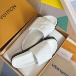 LV Flat Comfort Mule ( حذاء “لوي مسطح مريح ميوول ) - Image 5