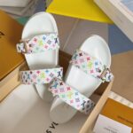 LV Flat Comfort Mule ( حذاء “لوي مسطح مريح ميوول ) - Image 7