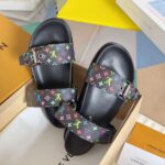 LV Flat Comfort Mule ( حذاء “لوي مسطح مريح ميوول ) - Image 5