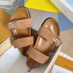 LV Flat Comfort Mule ( حذاء “لوي مسطح مريح ميوول ) - Image 6