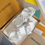 LV Flat Comfort Mule ( حذاء “لوي مسطح مريح ميوول ) - Image 3