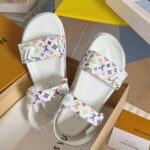 LV Flat Comfort Mule ( حذاء “لوي مسطح مريح ميوول ) - Image 4