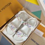 LV Flat Comfort Mule ( حذاء “لوي مسطح مريح ميوول ) - Image 8