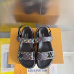 LV Flat Comfort Mule ( حذاء “لوي مسطح مريح ميوول ) - Image 2