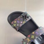LV Flat Comfort Mule ( حذاء “لوي مسطح مريح ميوول ) - Image 3