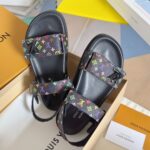 LV Flat Comfort Mule ( حذاء “لوي مسطح مريح ميوول ) - Image 4