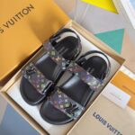 LV Flat Comfort Mule ( حذاء “لوي مسطح مريح ميوول ) - Image 5