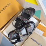 LV Flat Comfort Mule ( حذاء “لوي مسطح مريح ميوول ) - Image 7