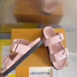 LV Flat Comfort Mule ( حذاء “لوي مسطح مريح ميوول ) - Image 3