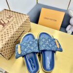 LV Comfort Slipper ( حذاء “لوي كومفورت سليبر) - Image 9