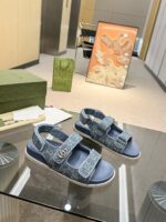 Denim Sandals(صنادل الدينم) - Image 4