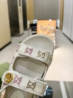 G Crystal Sandals (جی صندل بالكريستال بحرف  ) - Image 7